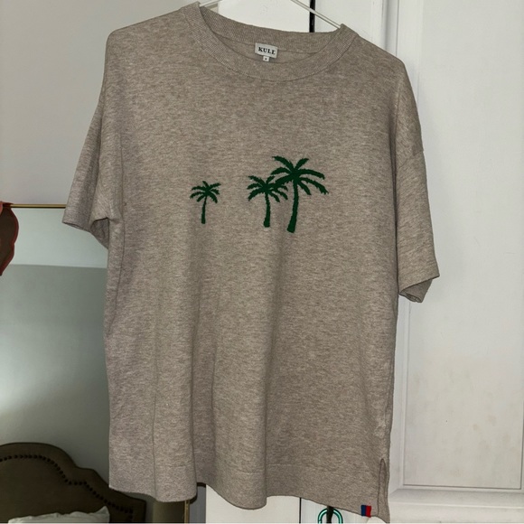 Kule The Keanu Taupe Tee - Picture 4 of 6